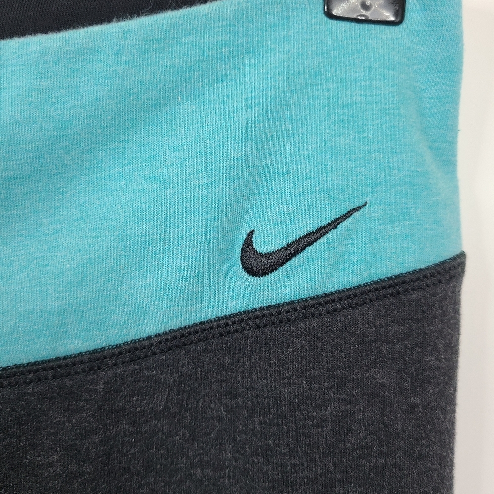 Nike Dri-fit Blue Band Workout Legging Medium - Picture 3 of 5